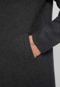 Only & Sons ONSOSCAR COAT - Manteau Classique - Dark Grey Melange -Only & Sons Soldes Boutique 92229acdce8d45c0b3f298319d6d16e6