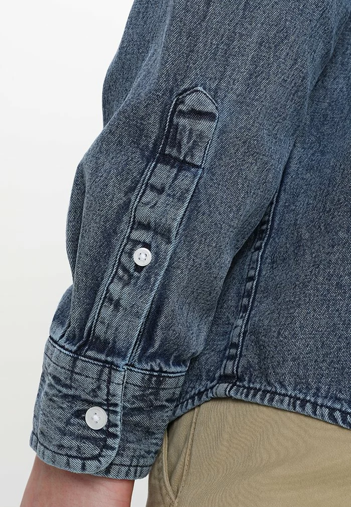 Only & Sons ONSNEVILLE LS REGULAR POCKET - Chemise - Medium Blue Denim 6 Only & Sons ONSNEVILLE LS REGULAR POCKET - Chemise - Medium Blue Denim – Image 6