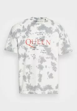 Only & Sons ONSQUEEN TEE UNISEX - T-shirt Imprimé - White -Only & Sons Soldes Boutique 9276d915228a4542a6155e45e57b00c6