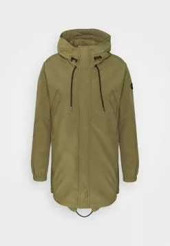 Only & Sons ONSHALL - Parka - Olive Night -Only & Sons Soldes Boutique 92c8441dbbbc4ce08433a096010397f1