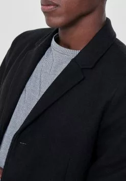 Only & Sons Manteau Classique - Black -Only & Sons Soldes Boutique 92f4491ad40942ec843356c746f2092c