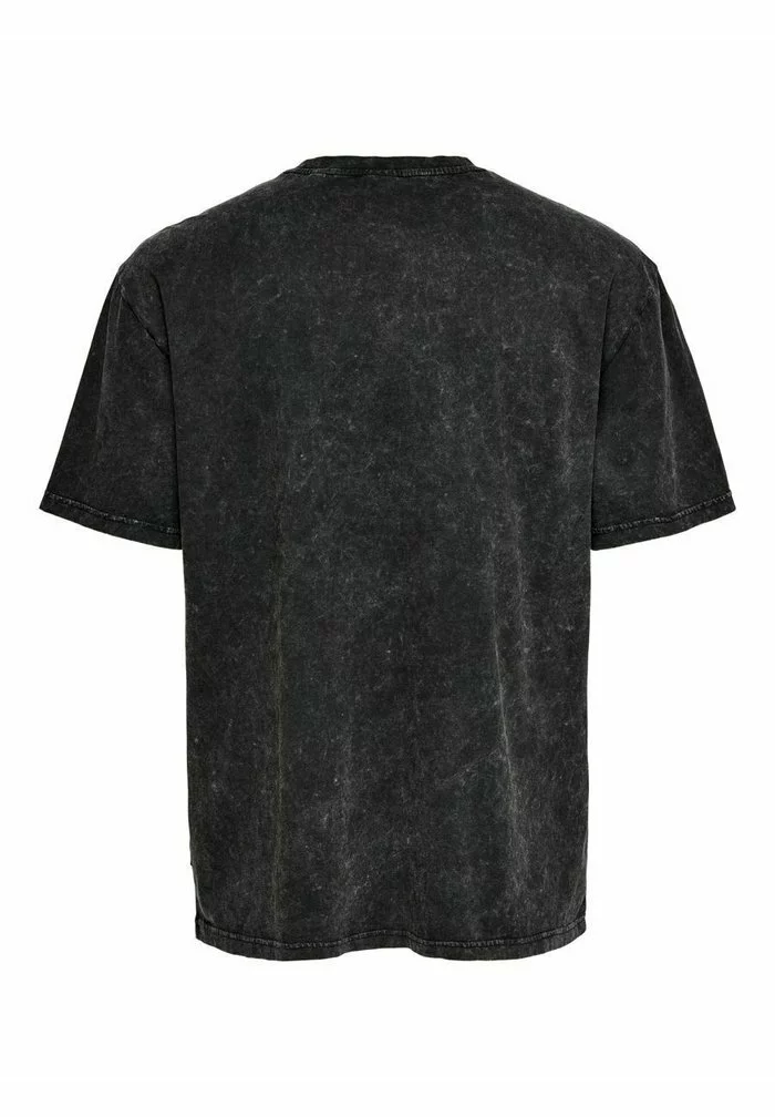 Only & Sons T-shirt Imprimé - Black 7 Only & Sons T-shirt Imprimé - Black – Image 7