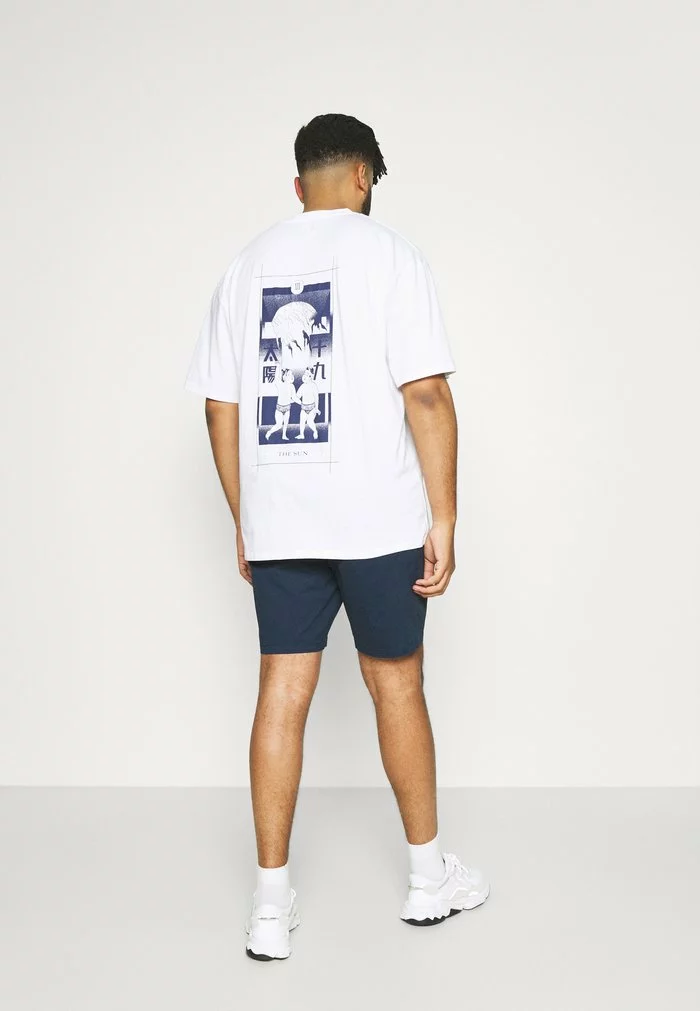 Only & Sons ONSCAM - Short - Dress Blues 3 Only & Sons ONSCAM - Short - Dress Blues – Image 3