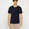 Only & Sons ONSROY REG SLUB POCKET TEE - T-shirt Basique - Dark Navy