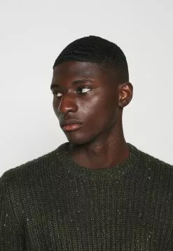 Only & Sons ONSNAZLO CREW NECK - Pullover - Peat -Only & Sons Soldes Boutique 93d55b261ab146e482cef306e5615fd8