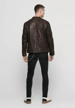 Only & Sons Jean Slim - Black Denim -Only & Sons Soldes Boutique 93d99b17b0dd4f6cada399326d333a50