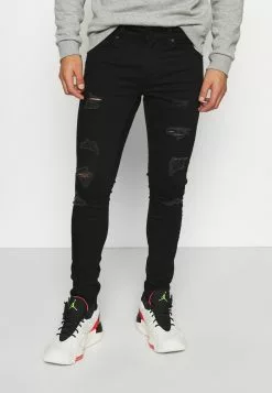 Only & Sons ONSWARP LIFE - Jeans Skinny - Black