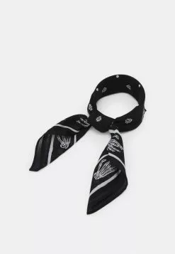 Only & Sons ONSHECTOR BANDANA UNISEX - Foulard - Black/white