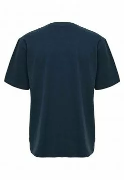 Only & Sons T-shirt Imprimé - Dress Blues -Only & Sons Soldes Boutique 945c71a7985542dbaee1c3dbecee1206