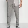 Only & Sons ONSMARK PANT STRIPE - Pantalon Classique - Light Grey Melange