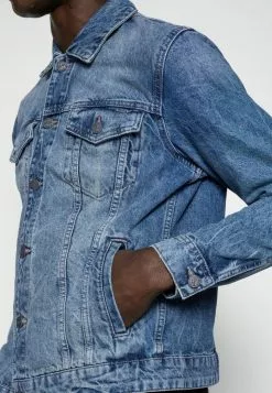 Only & Sons ONSCOIN TRUCKER - Veste En Jean - Blue Denim -Only & Sons Soldes Boutique 9498b57a4fa04709a0cc28f2c6748b4d