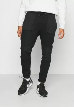 Only & Sons ONSRONALD LIFE PANTS - Pantalon De Survêtement - Black