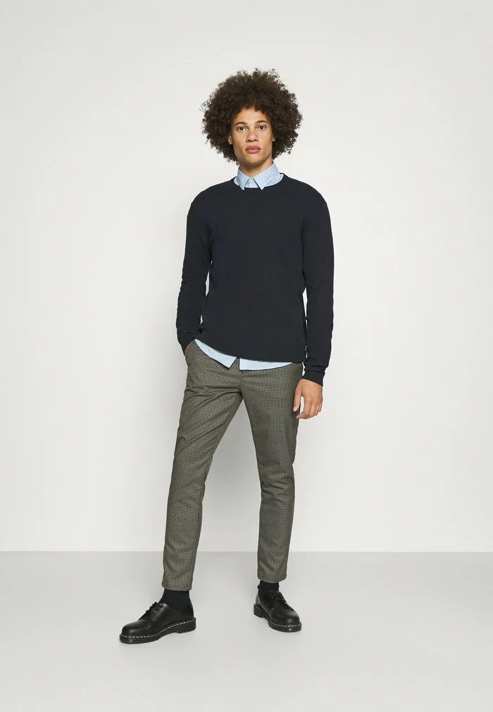 Only & Sons ONSALEX CREW NECK - Pullover - Dark Navy 2 Only & Sons ONSALEX CREW NECK - Pullover - Dark Navy – Image 2