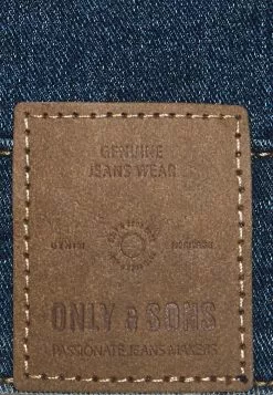 Only & Sons ONSCOME LIFE TRUCKER - Veste En Jean - Blue Denim -Only & Sons Soldes Boutique 94e6143440ad4a4abf79dc7530ab1408