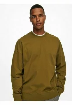 Only & Sons Sweatshirt - Monks Robe -Only & Sons Soldes Boutique 94ea114aecb146718bf564eae883a656