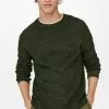 Only & Sons Pullover - Olive