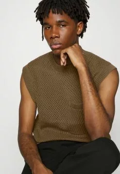 Only & Sons ONSMYLE - Pullover - Teak