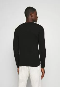 Only & Sons ONSPANTER LIFE CREW - Pullover - Black -Only & Sons Soldes Boutique 953b09d111394160bbd32e43a80f1835