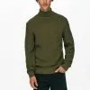 Only & Sons Pullover - Canteen