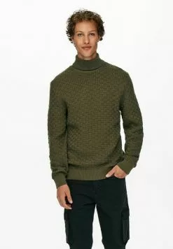 Only & Sons Pullover - Canteen