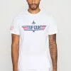 Only & Sons ONSTOPGUN TEE - T-shirt Imprimé - Bright White