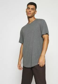Only & Sons ONSMATT LIFE LONGY TEE 7 PACK - T-shirt Basique - Dark Grey Melange 10 Only & Sons ONSMATT LIFE LONGY TEE 7 PACK - T-shirt Basique - Dark Grey Melange -Only & Sons Soldes Boutique 958a4f5622de438ead1edb85391a393e