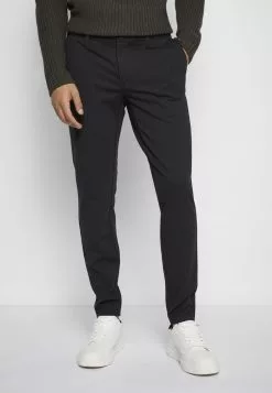 Only & Sons ONSMARK PANT STRIPE - Pantalon Classique - Black -Only & Sons Soldes Boutique 958efcbe4148417392cf7e39457f4672