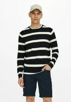 Only & Sons Pullover - Dark Navy