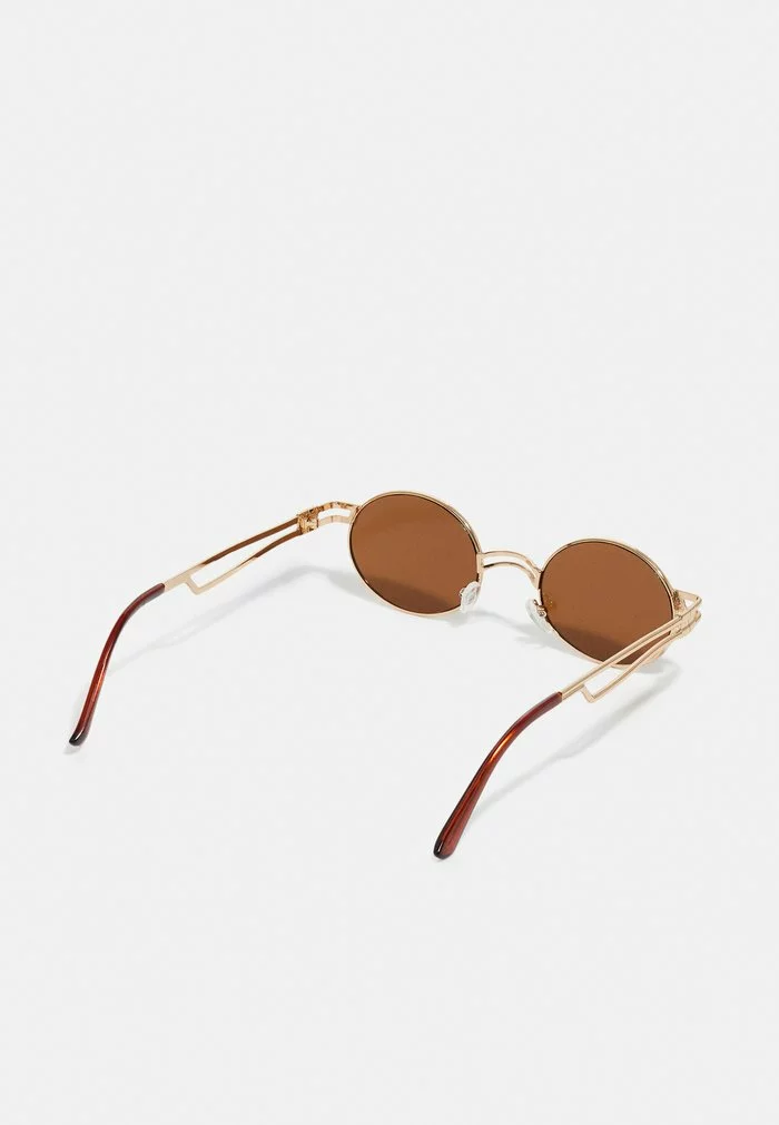 Only & Sons ONSSUNGLASSES UNISEX - Lunettes De Soleil - Dark Brown/gold Combo 2 Only & Sons ONSSUNGLASSES UNISEX - Lunettes De Soleil - Dark Brown/gold Combo – Image 2