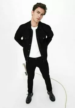 Only & Sons ONSLOOM - Jean Slim - Black -Only & Sons Soldes Boutique 96330c92005941848b0dfd5e2e937574