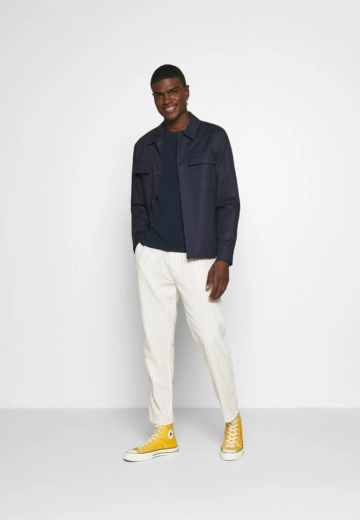 Only & Sons ONSPANTER LIFE CREW - Pullover - Dress Blues 2 Only & Sons ONSPANTER LIFE CREW - Pullover - Dress Blues – Image 2