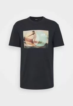 Only & Sons ONSPLAZA LIFE TEE - T-shirt Imprimé - Dark Navy