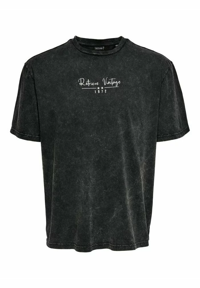 Only & Sons T-shirt Imprimé - Black 5 Only & Sons T-shirt Imprimé - Black – Image 5