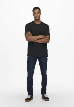 Only & Sons ONSLOOM - Jean Slim - Blue Denim