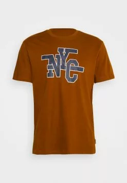 Only & Sons ONSIAN - T-shirt Imprimé - Monks Robe