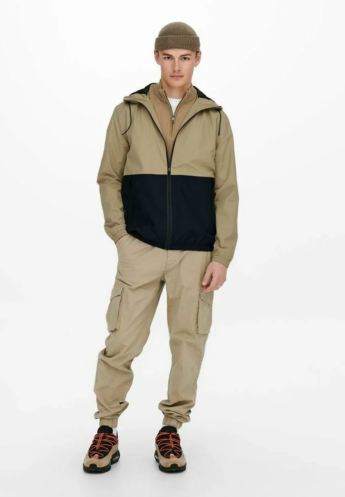 Only & Sons Blouson - Chinchilla 2 Only & Sons Blouson - Chinchilla – Image 2