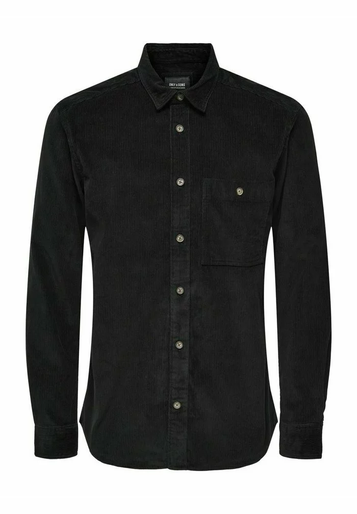 Only & Sons Chemise - Black 6 Only & Sons Chemise - Black – Image 6