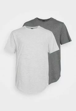 Only & Sons ONSMATT LIFE LONGY TEE 7 PACK - T-shirt Basique - Dark Grey Melange 12 Only & Sons ONSMATT LIFE LONGY TEE 7 PACK - T-shirt Basique - Dark Grey Melange -Only & Sons Soldes Boutique 96fc54a20fdc45b1b39ff5d0b28fde03