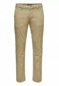 Only & Sons ONSPETE LIFE SLIM - Chino - Chinchilla