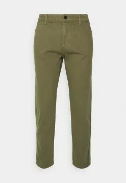 Only & Sons ONSAVI BEAM CHINO TWILL - Chino - Olive Night