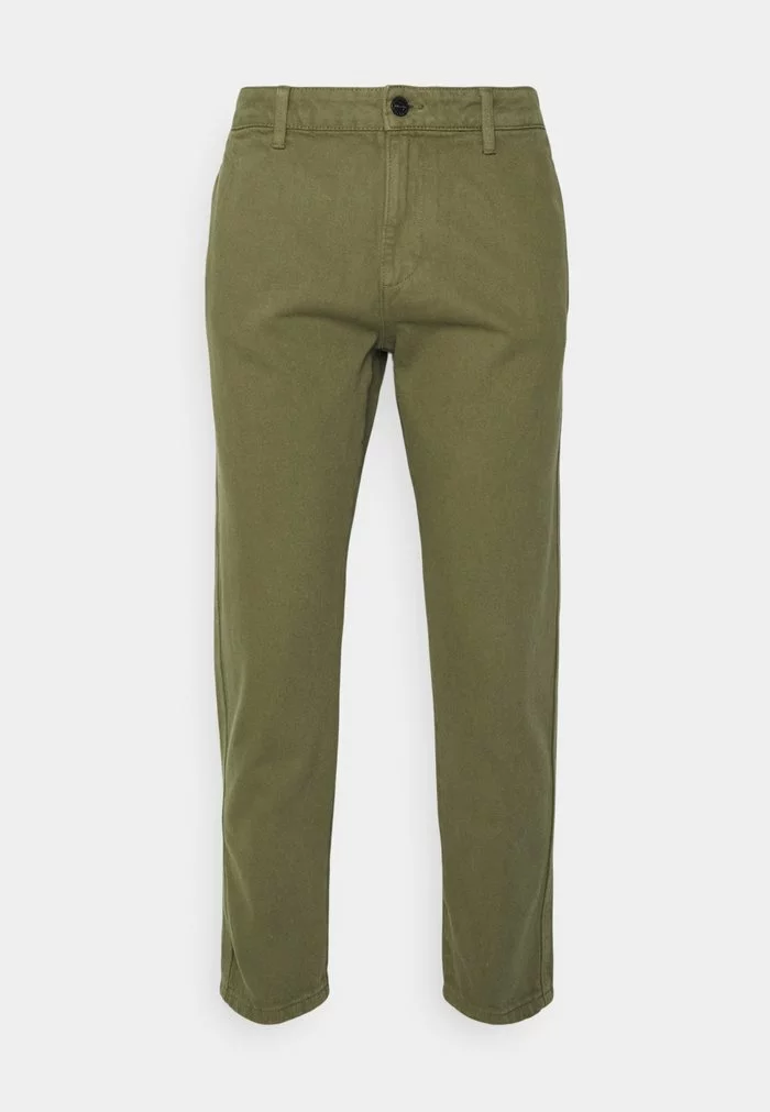 Only & Sons ONSAVI BEAM CHINO TWILL - Chino - Olive Night 1 Only & Sons ONSAVI BEAM CHINO TWILL - Chino - Olive Night