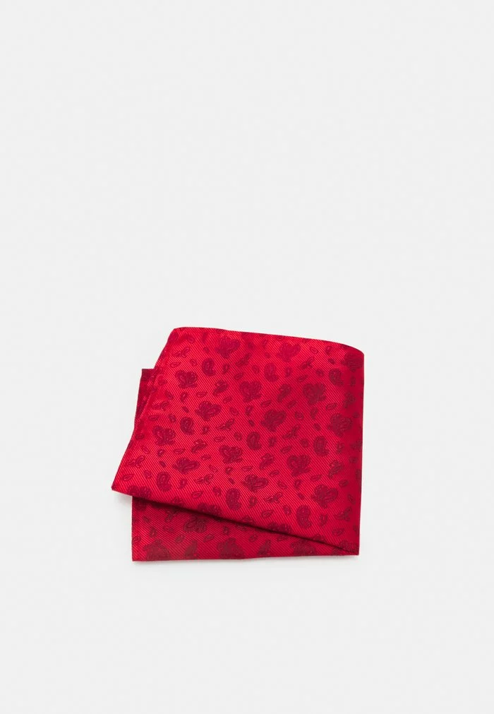 Only & Sons ONSTAJ PATTERN BOWTIE SET - Mouchoir De Poche - Pompeian Red 5 Only & Sons ONSTAJ PATTERN BOWTIE SET - Mouchoir De Poche - Pompeian Red – Image 5