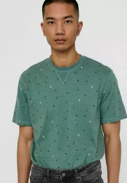 Only & Sons ONSMALIK LIFE TEE - T-shirt Imprimé - North Atlantic 9 Only & Sons ONSMALIK LIFE TEE - T-shirt Imprimé - North Atlantic -Only & Sons Soldes Boutique 97f0617092014948a1083a92295047e5