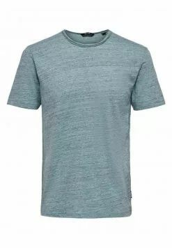 Only & Sons ALBERT - T-shirt Basique - Blue Glow -Only & Sons Soldes Boutique 98063d917ec540129bcbf641f146e53c