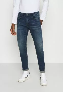 Only & Sons ONSWARP LIFE - Jean Slim - Blue Denim