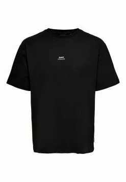 Only & Sons T-shirt Imprimé - Black -Only & Sons Soldes Boutique 981d54b751264a118f78d2d11e164317