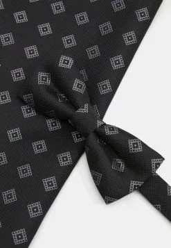 Only & Sons ONSTROY PATTERN BOW TIE SET - Noeud Papillon - Black 9 Only & Sons ONSTROY PATTERN BOW TIE SET - Noeud Papillon - Black -Only & Sons Soldes Boutique 982018a5e7854c5cac7d397fd1d1577a
