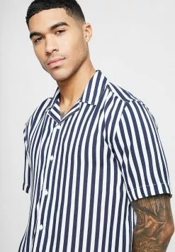 Only & Sons ONSWAYNE LIFE - Chemise - Dress Blues 9 Only & Sons ONSWAYNE LIFE - Chemise - Dress Blues -Only & Sons Soldes Boutique 985839cea34e41babc0f67c79bd12a34