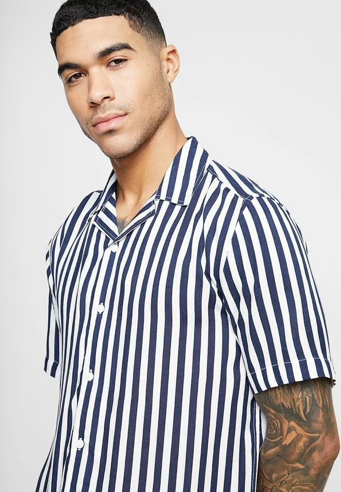 Only & Sons ONSWAYNE LIFE - Chemise - Dress Blues 4 Only & Sons ONSWAYNE LIFE - Chemise - Dress Blues – Image 4