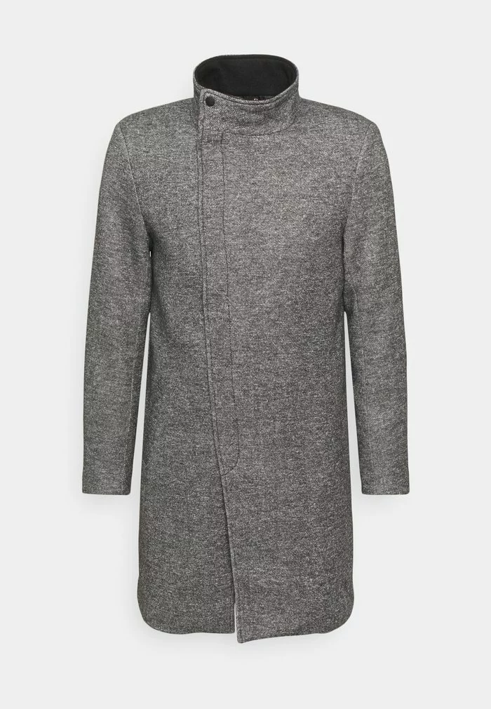 Only & Sons ONSOSCAR KING COAT - Manteau Classique - Dark Grey Melange 2 Only & Sons ONSOSCAR KING COAT - Manteau Classique - Dark Grey Melange – Image 2
